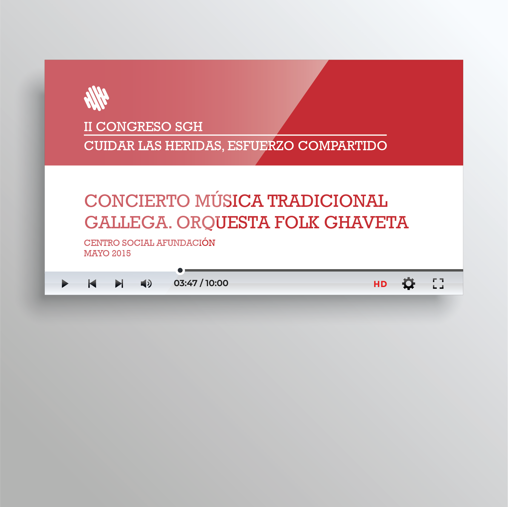 Concierto música tradicional gallega. Orquesta folk Ghaveta