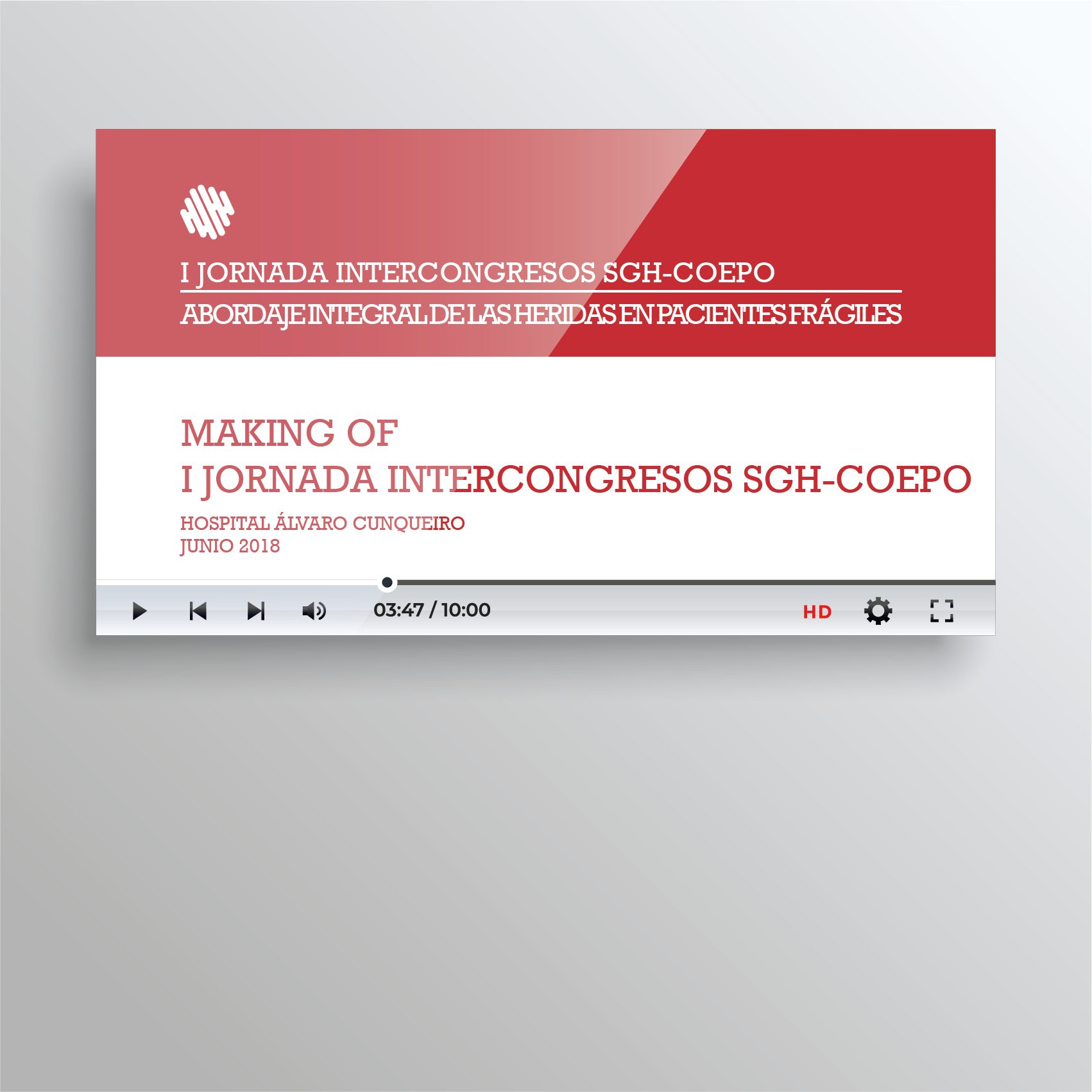 Making Of I Jornada Intercongresos SGH-COEPO