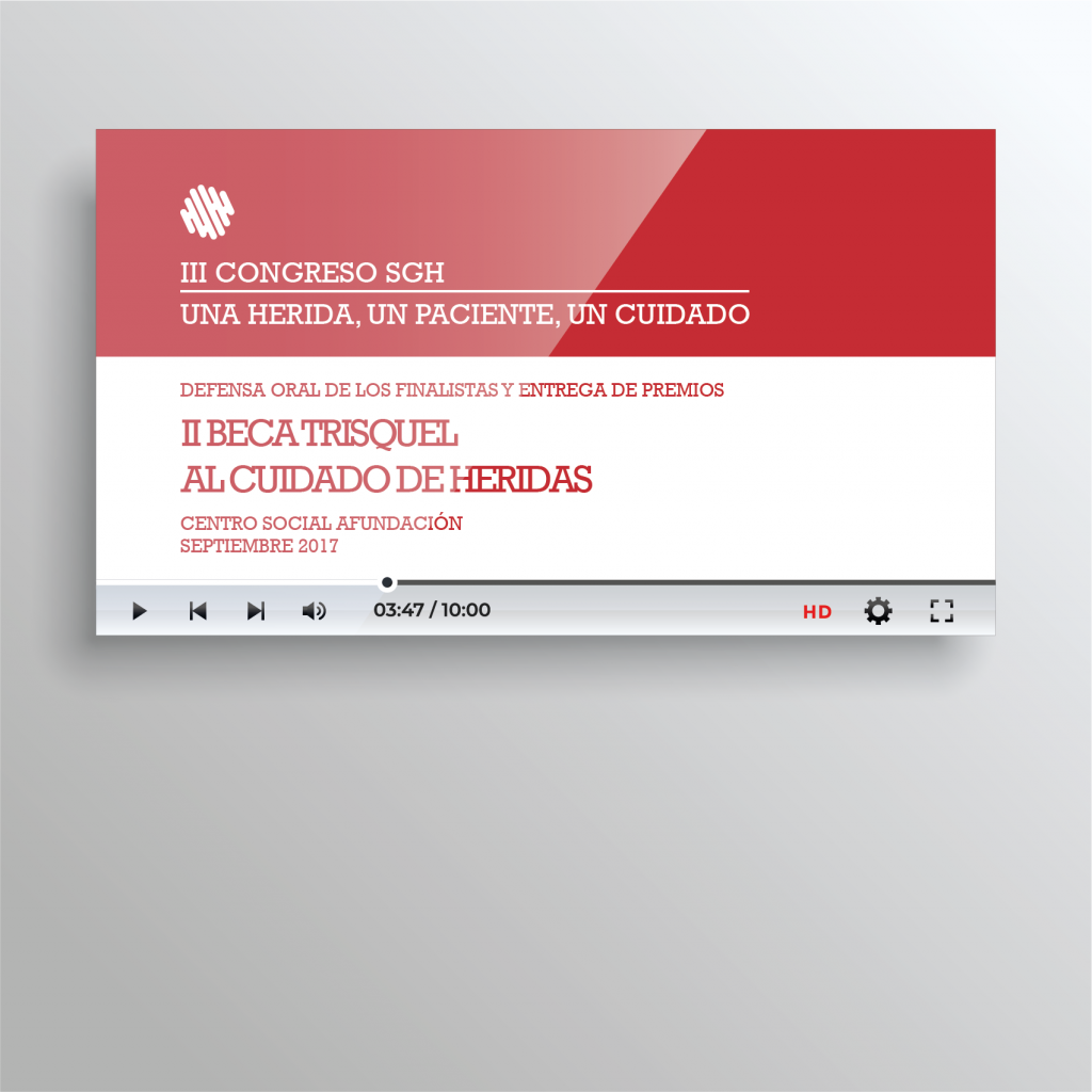 II Beca Trisquel al cuidado de heridas