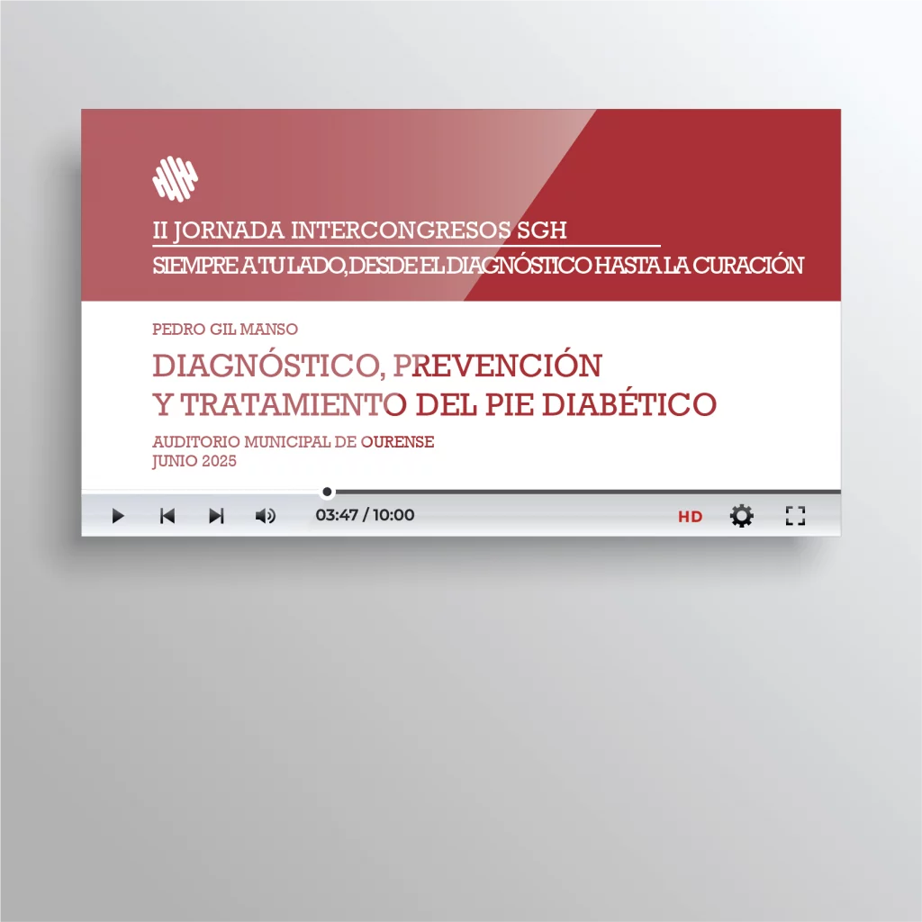Diagnóstico, prevención y tratamiento del pie diabético